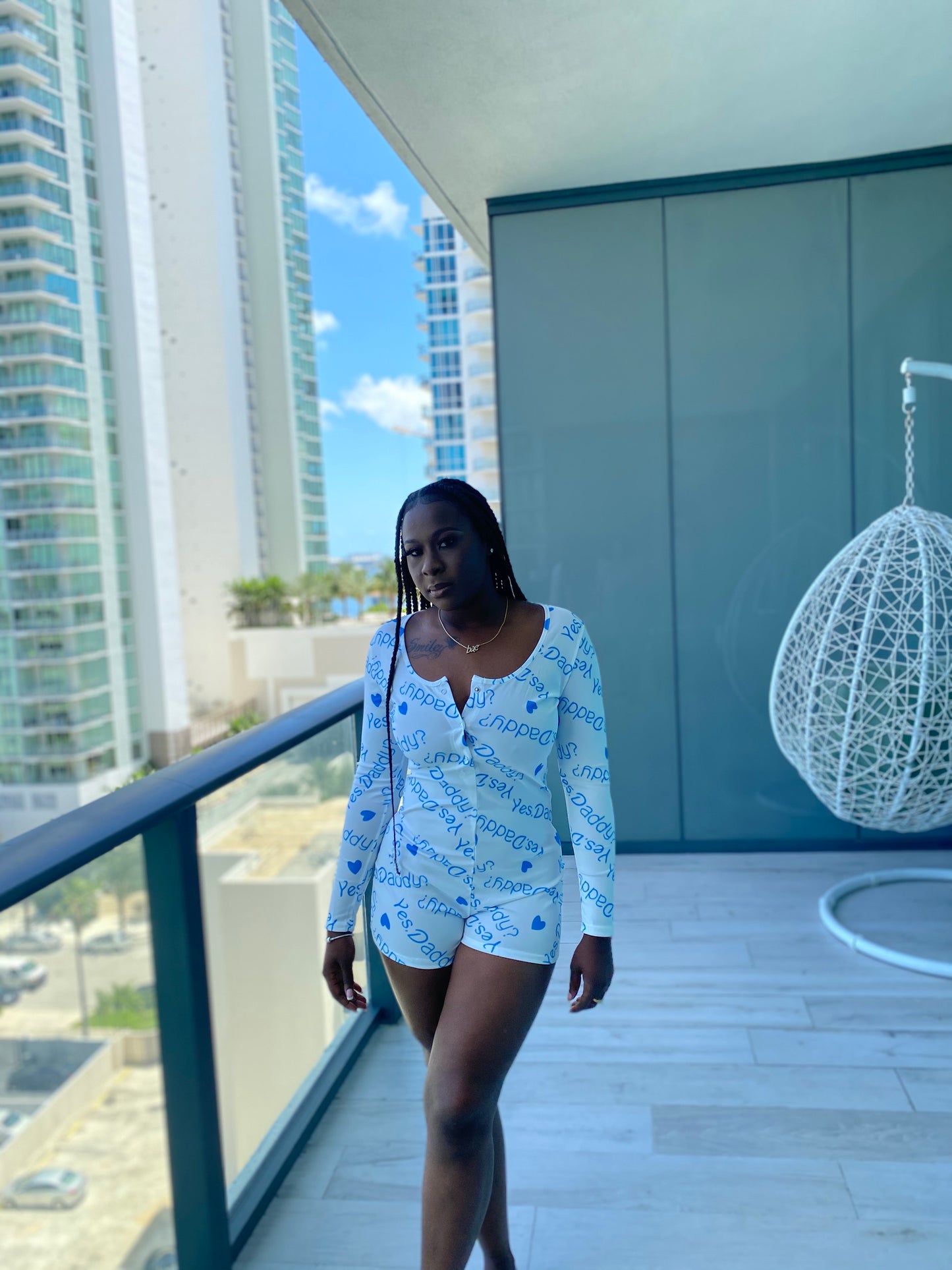 Daddy Romper